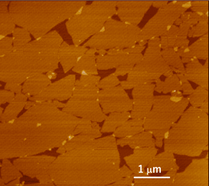 原子間力顕微鏡（AFM）画像